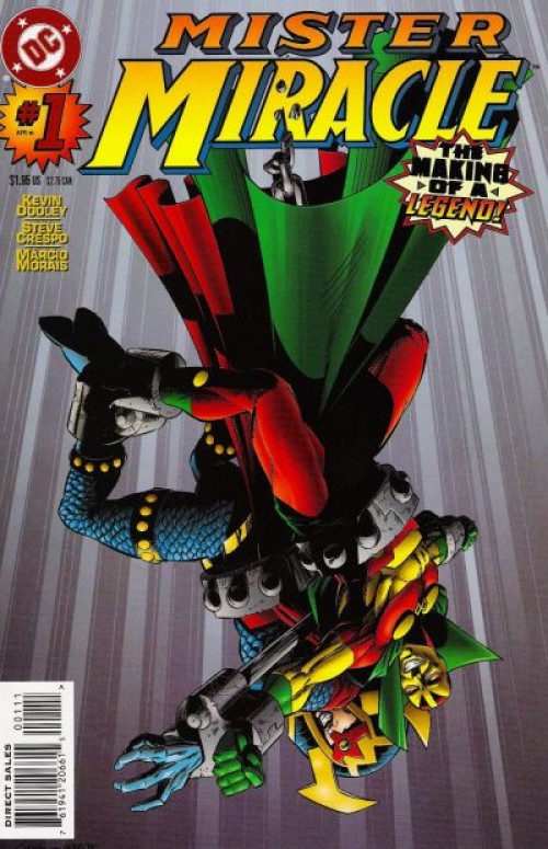 Mister Miracle #1 (1996)