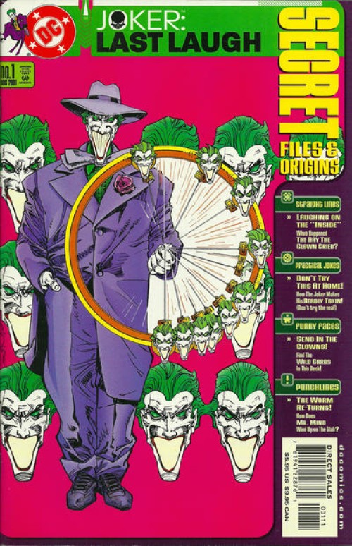 Joker Last Laugh Secret Files #1 (2001)