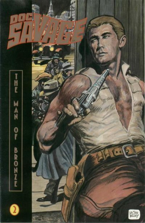 Doc Savage The Man of Bronze #2 (1991)