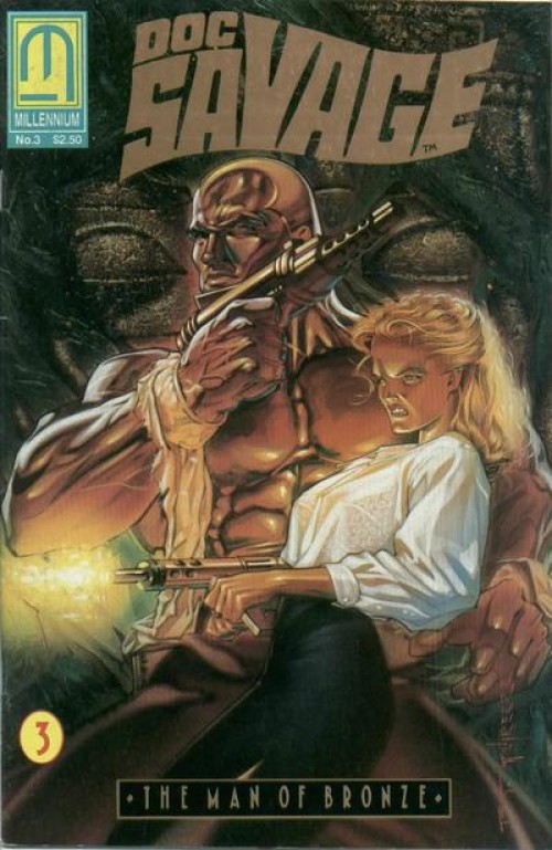 Doc Savage The Man of Bronze #3 (1991)