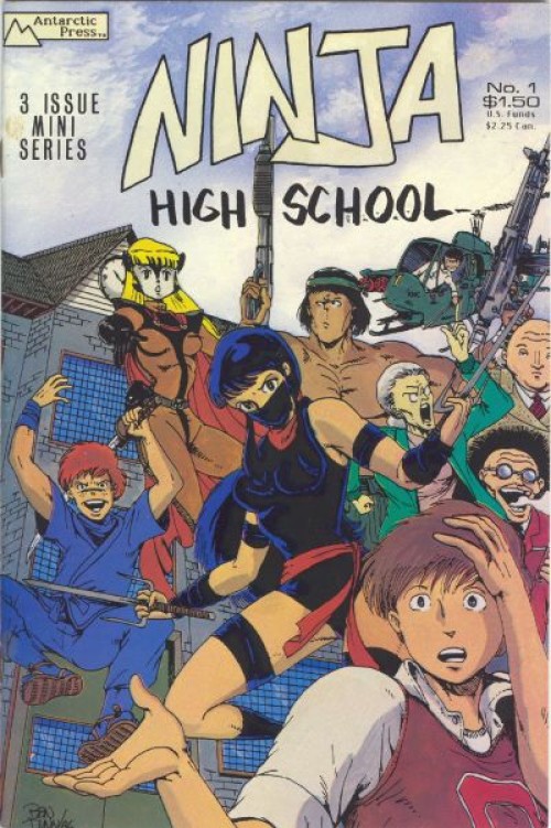 Ninja High School #1 (1987)