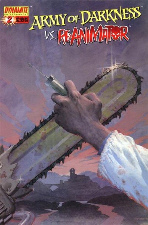 Army of Darkness vs Reanimator #2 (2005) cover c
