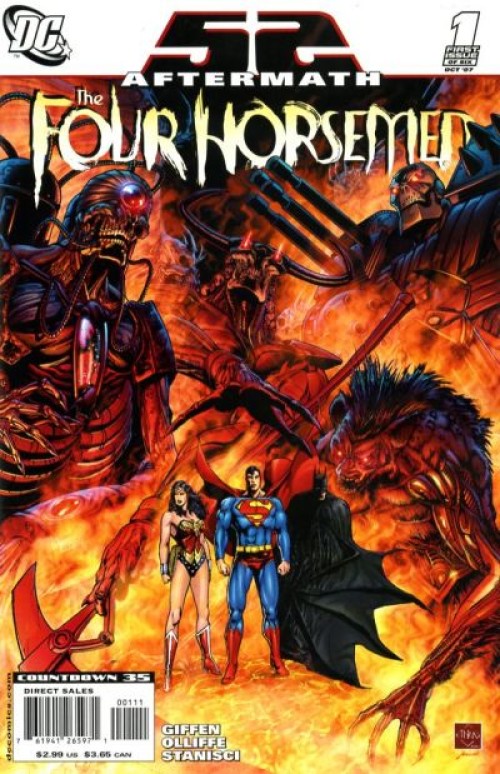 52 Aftermath Four Horsemen #1 (2007)