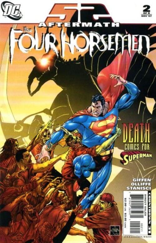 52 Aftermath Four Horsemen #2 (2007)