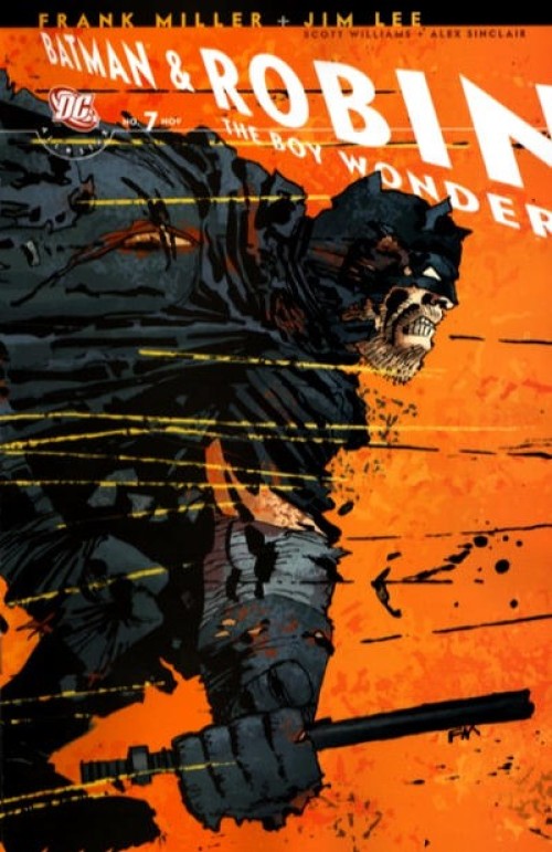 All Star Batman And Robin The Boy Wonder #7 (2005) variant