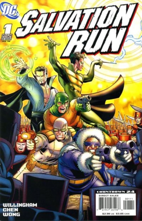 Salvation Run #1 (2008)