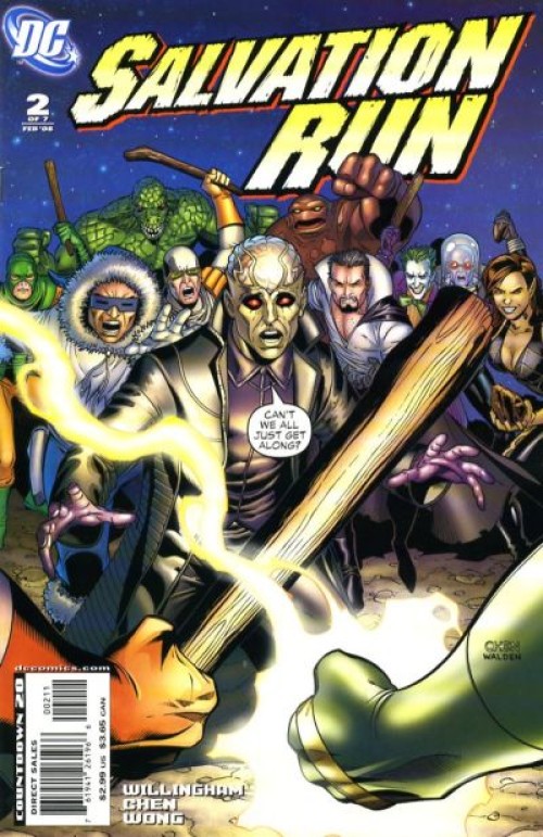 Salvation Run #2 (2008)