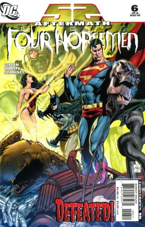 52 Aftermath Four Horsemen #6 (2007)