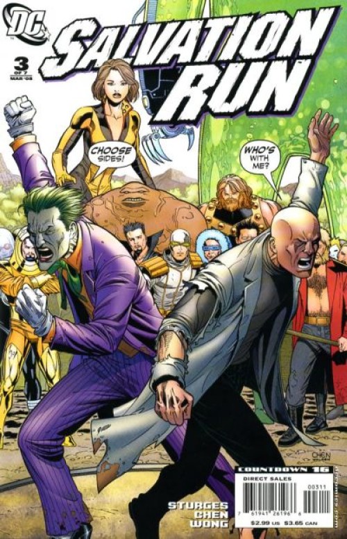 Salvation Run #3 (2008)