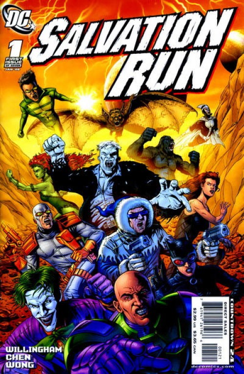 Salvation Run #1 (2008) var