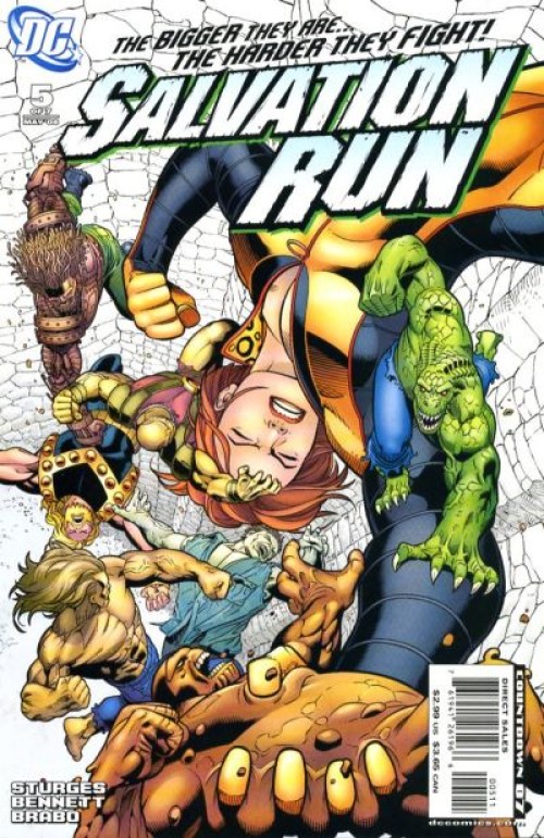 Salvation Run #5 (2008)