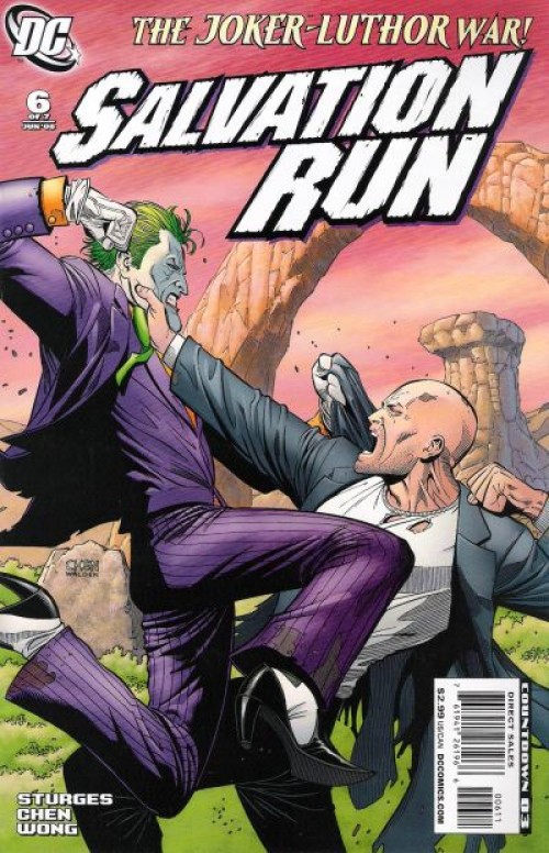 Salvation Run #6 (2008)