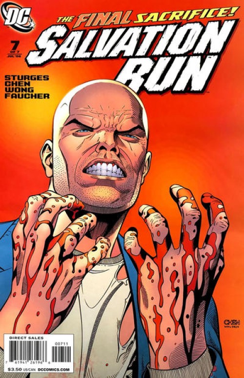 Salvation Run #7 (2008)