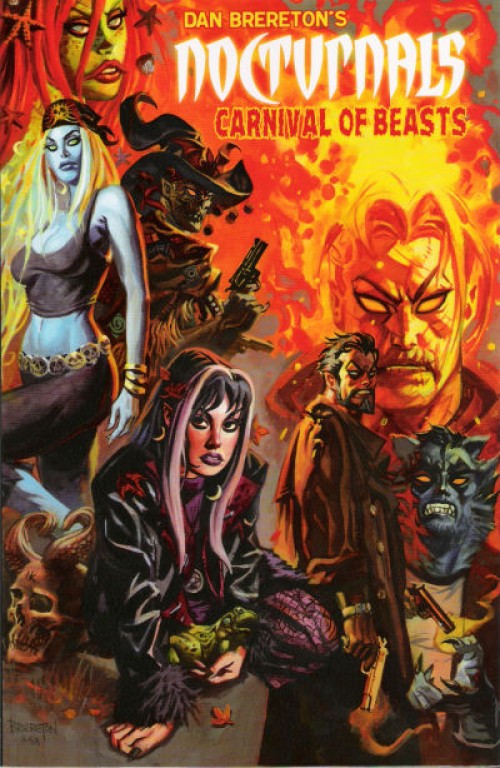 Nocturnals Carnival of Beasts #1 (2008)