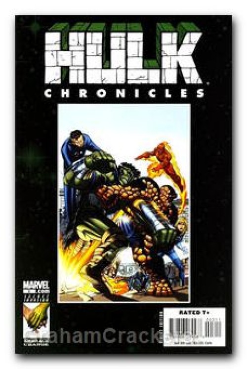 Hulk Chronicles World War Hulk #3