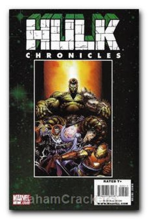 Hulk Chronicles World War Hulk #4