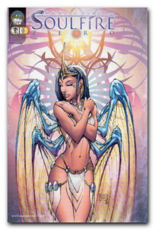 Soulfire #0 (2004) cover a