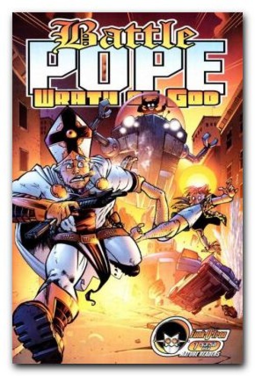 Battle Pope Wrath of God #1 (2002)