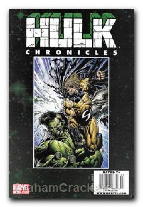 Hulk Chronicles World War Hulk #6