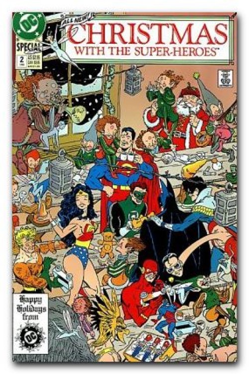Christmas With the Super-Heroes #2