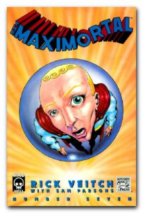 Maximortal #7 (1992)