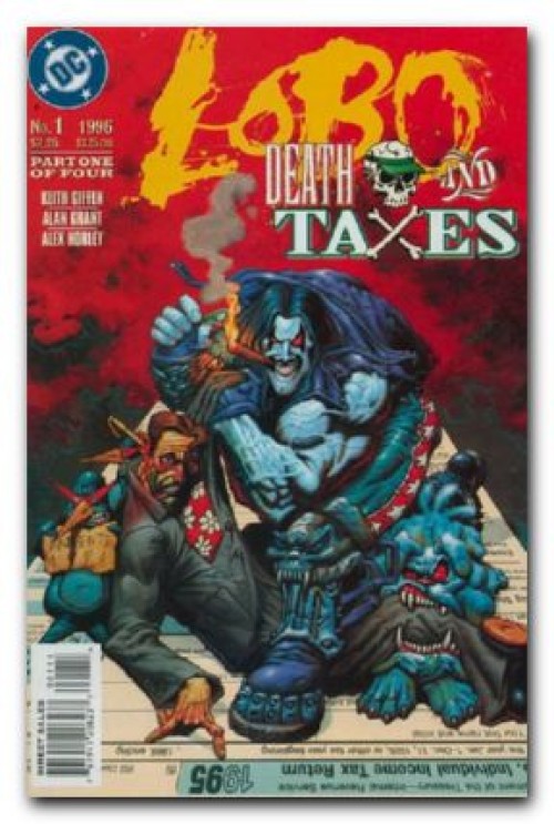 Lobo Death and Taxes #1