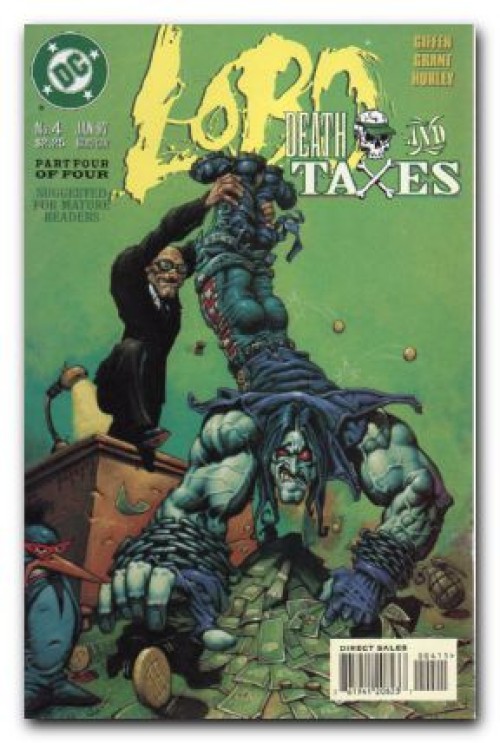 Lobo Death and Taxes #4