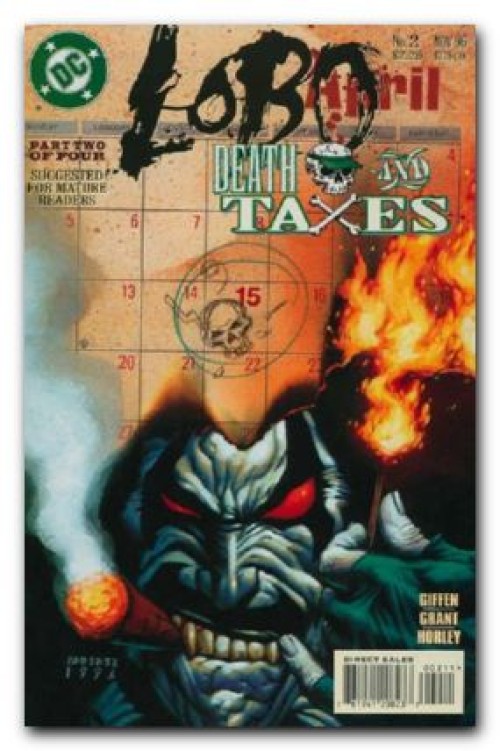 Lobo Death and Taxes #2
