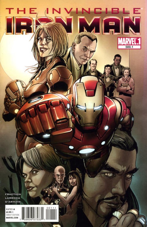Invincible Iron Man #500.1 (2008)