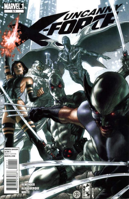 Uncanny X-Force #5.1 (2010)