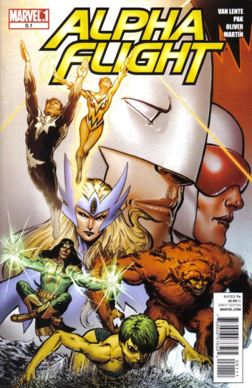Alpha Flight #0.1 (2011)