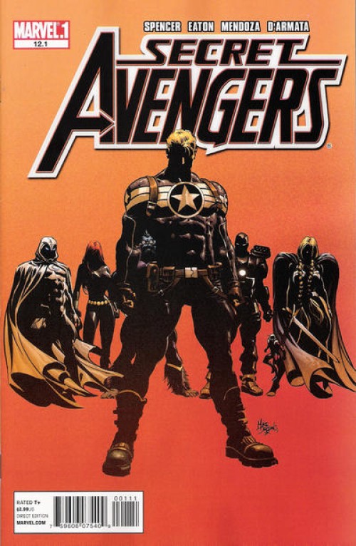 Secret Avengers #12.1 (2010)