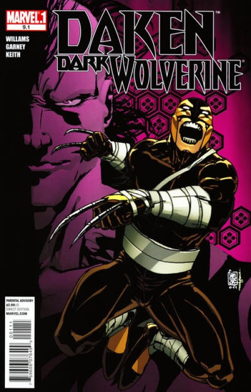 Daken Dark Wolverine #9.1 (2010)