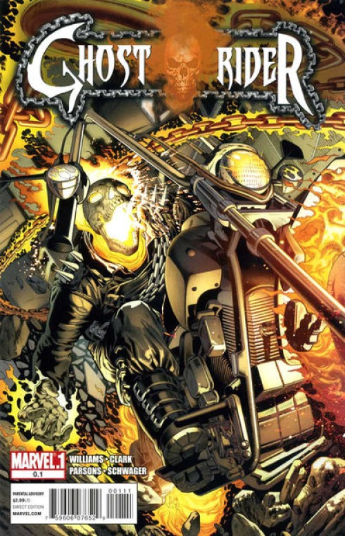 Ghost Rider #0.1 (2011)