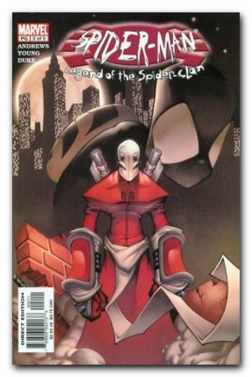 Spider-Man Legend of the Spider Clan #2 (2002)