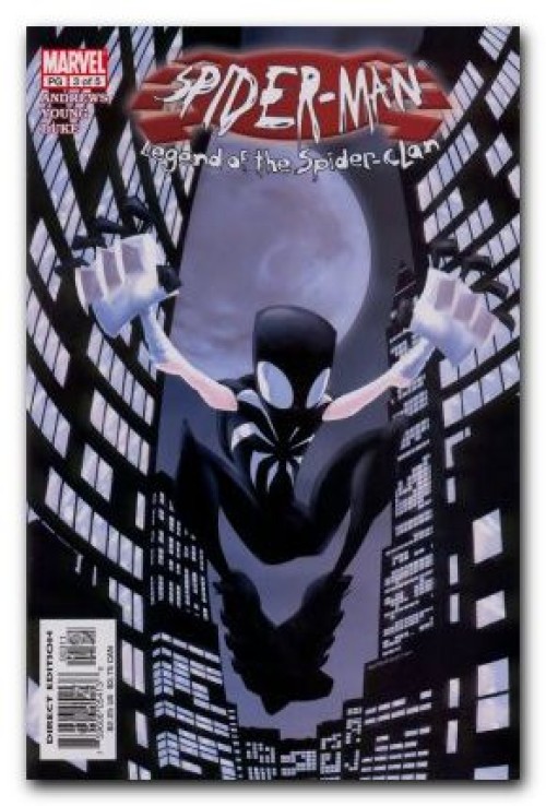 Spider-Man Legend of the Spider Clan #3 (2002)