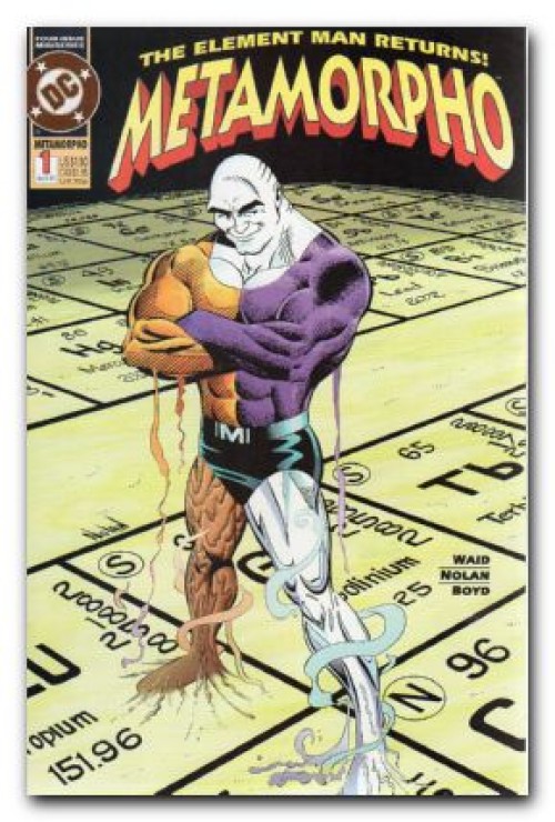 Metamorpho #1