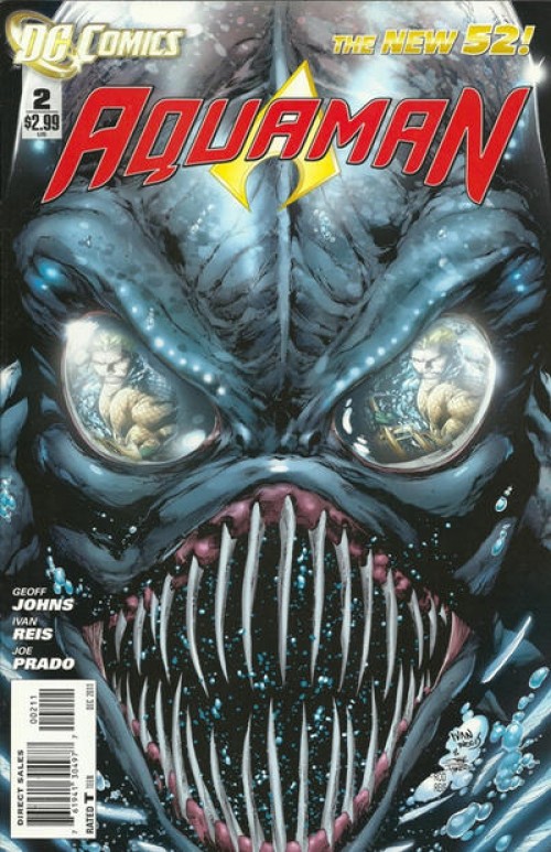Aquaman #2 (2011)