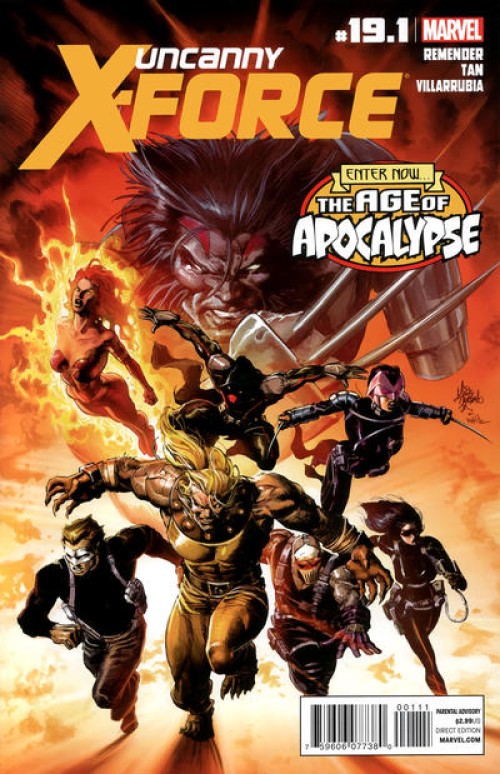 Uncanny X-Force #19.1 (2010)