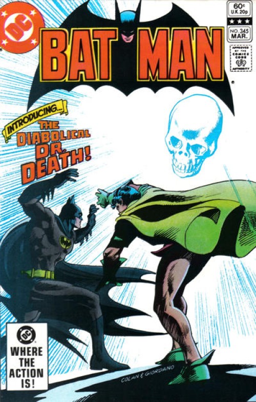 Batman #345 (1940)