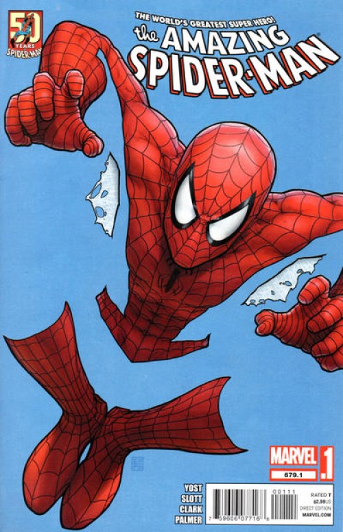 Amazing Spider-Man #679.1 (2004)