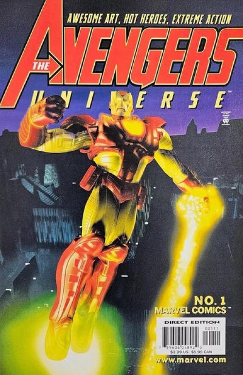 Avengers Universe #1