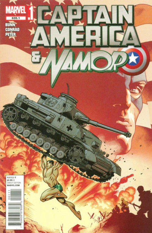 Captain America and Namor #635.1 (2005)
