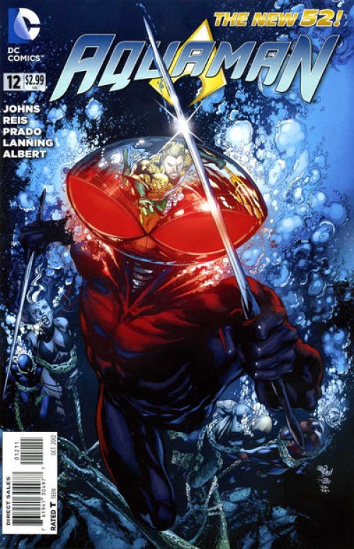 Aquaman #12 (2011)