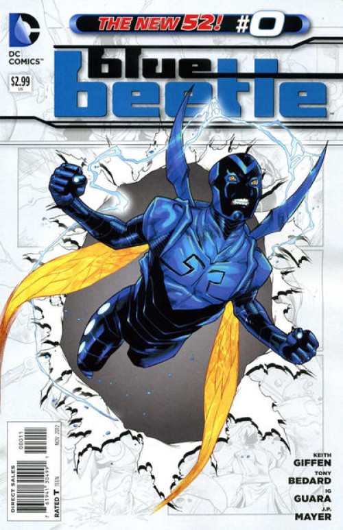 Blue Beetle #0 (2011) 