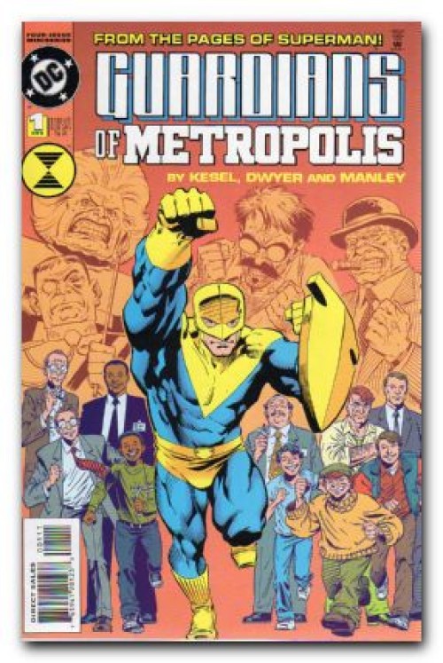 Guardians of Metropolis #1 - 4 comic set