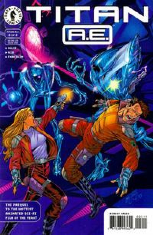 Titan AE #1 (2000)