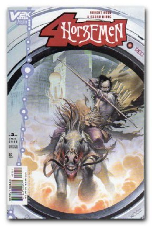 4 Horsemen #3(of 4)