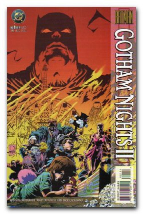 Batman Gotham Nights II #1-4 comic set