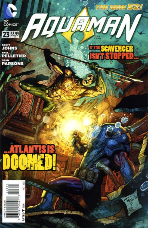 Aquaman #23 (2011)